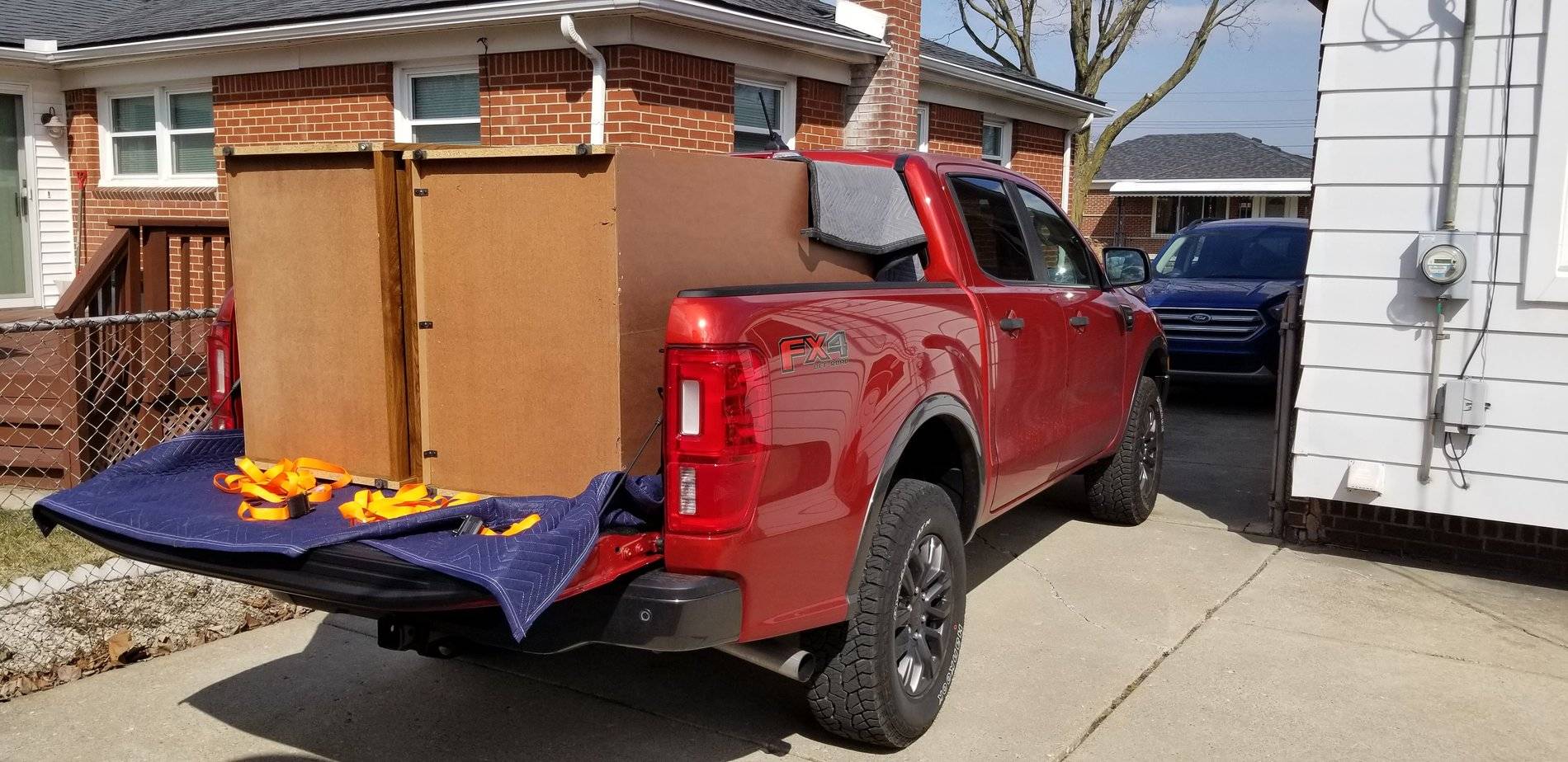 Ford Ranger 2019 Ranger's Hauling Things Thread 20190406_154838