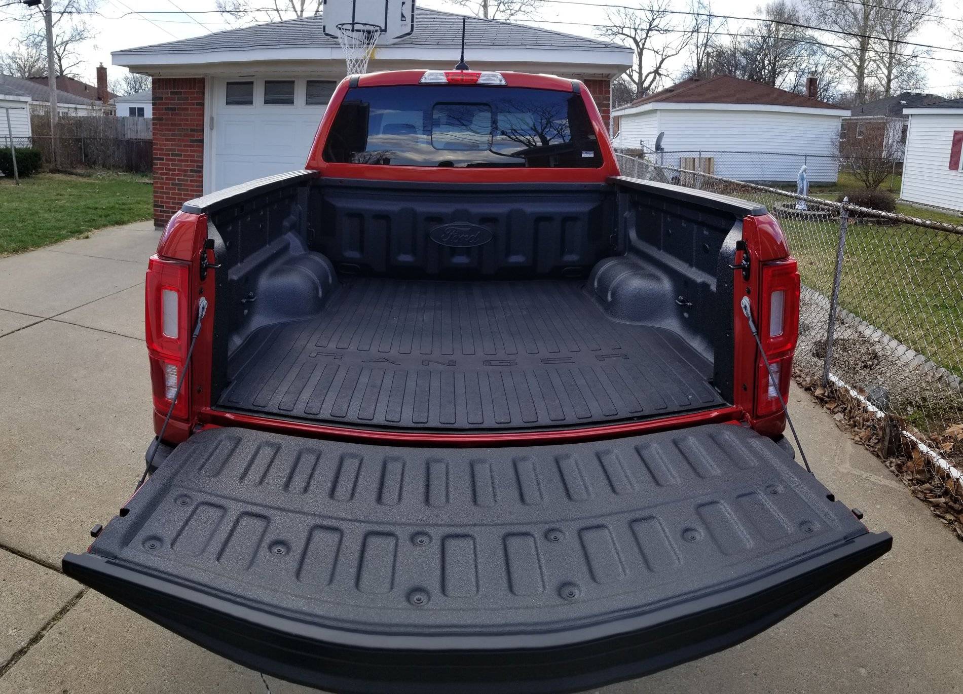 Ford Ranger WxNerd2015's Hot Pepper Red FX4 20190409_175236