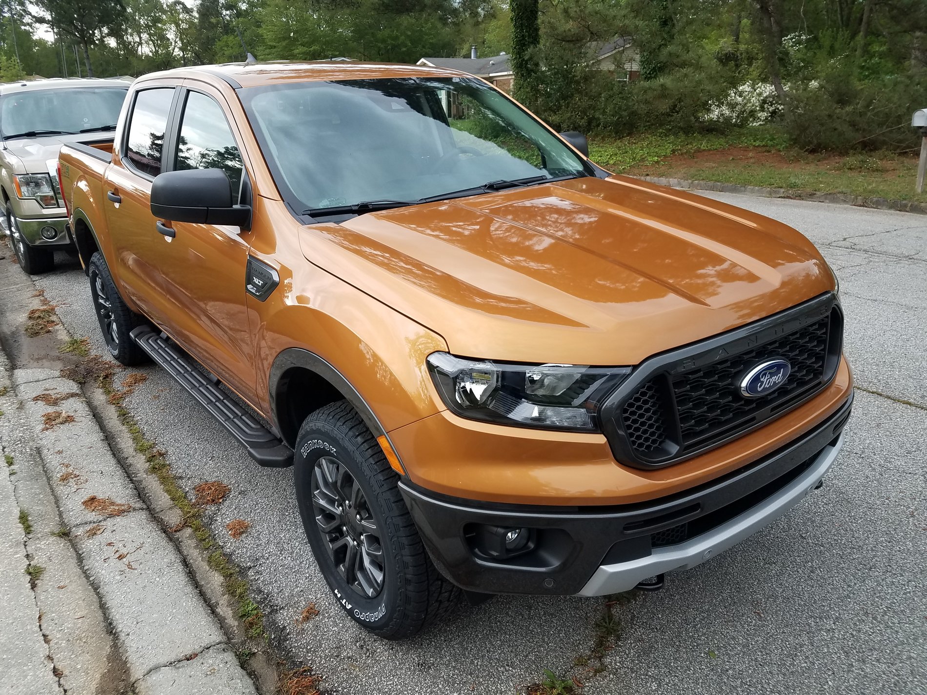 Ford Ranger Pics of the new Ranger 20190409_180757