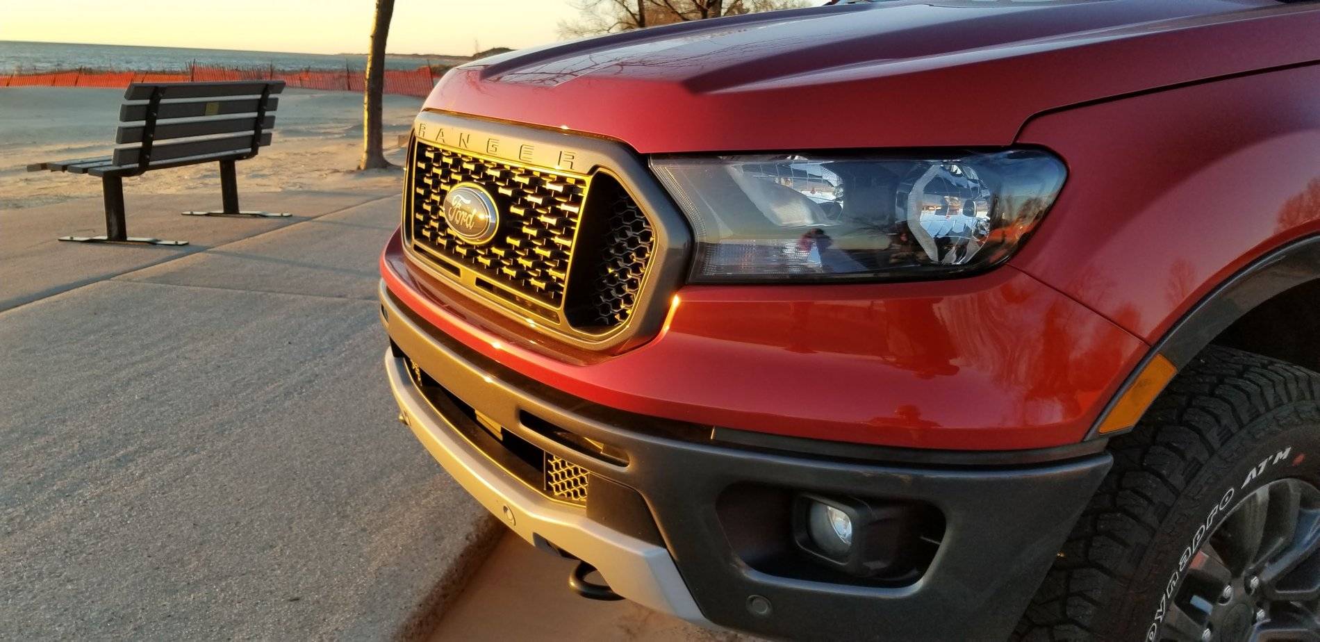 Ford Ranger WxNerd2015's Hot Pepper Red FX4 20190419_202230