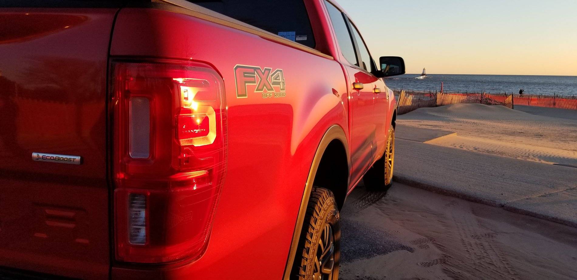 Ford Ranger WxNerd2015's Hot Pepper Red FX4 20190419_202315