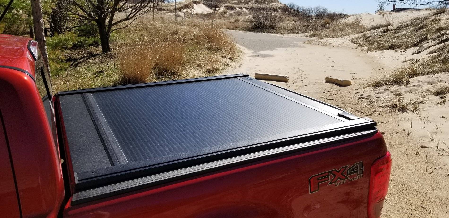 Ford Ranger WxNerd2015's Hot Pepper Red FX4 20190420_162446