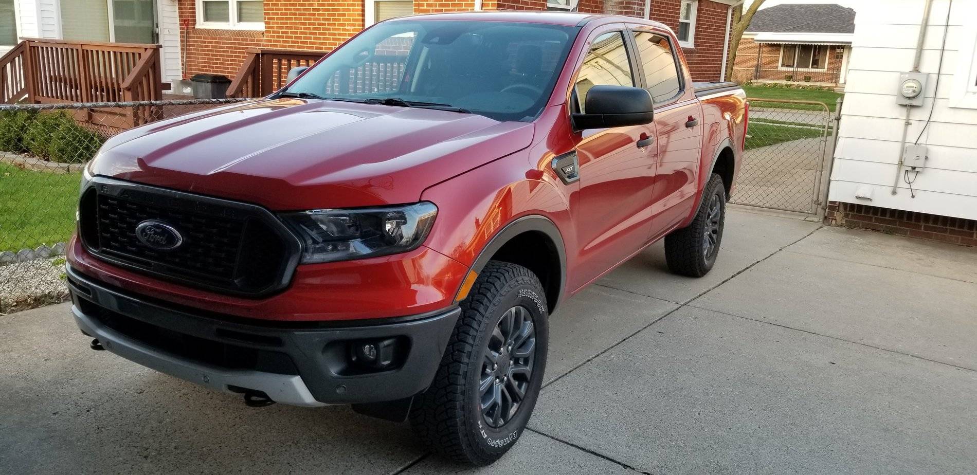 Ford Ranger WxNerd2015's Hot Pepper Red FX4 20190422_194434