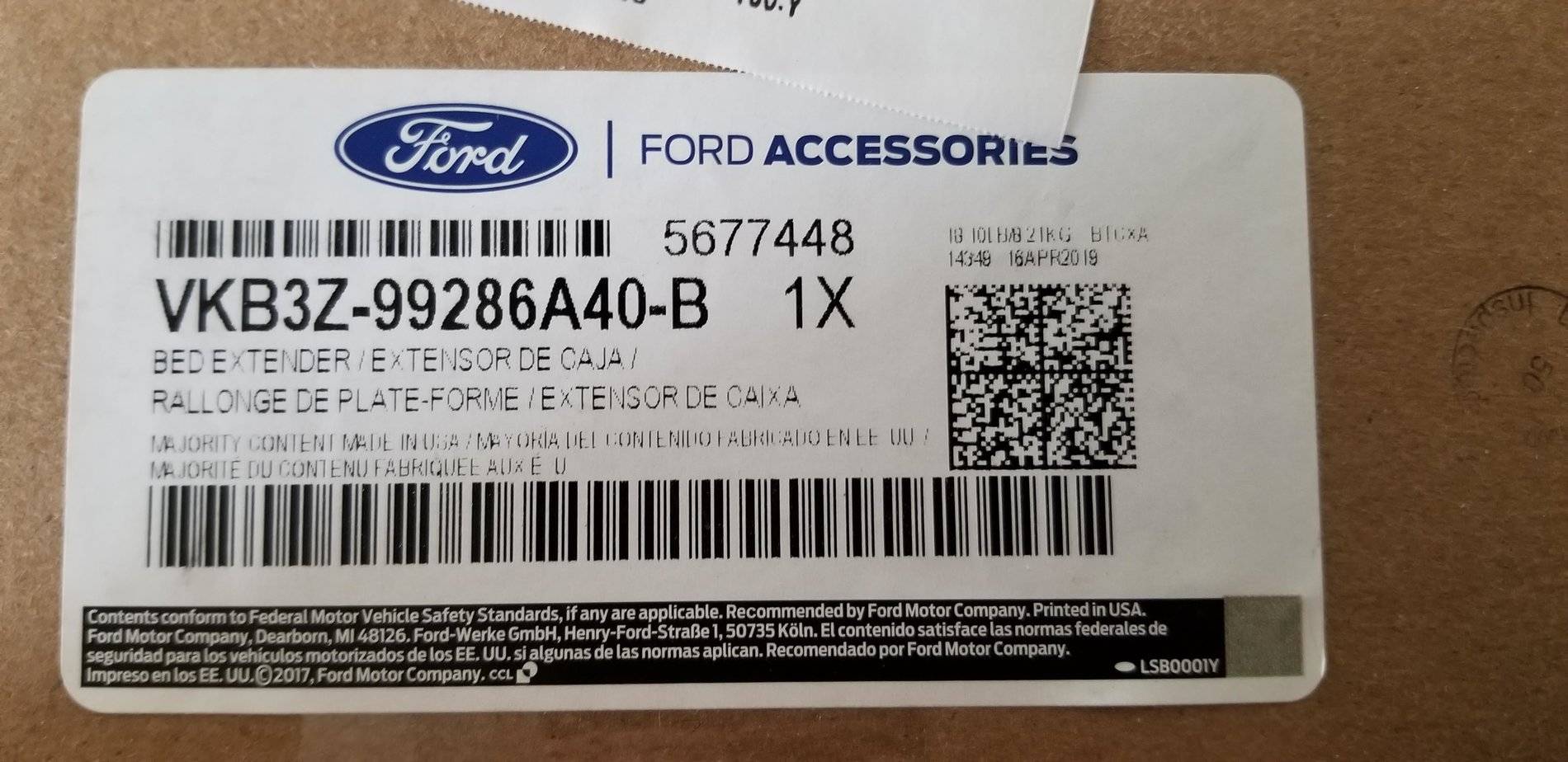 Ford Ranger WxNerd2015's Hot Pepper Red FX4 20190423_164541