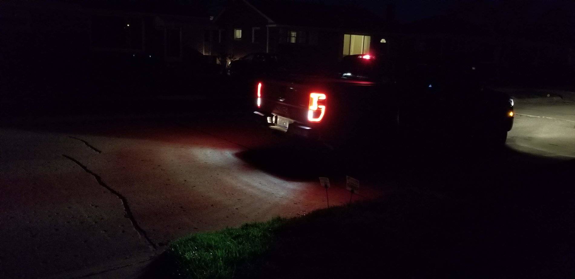 Ford Ranger WxNerd2015's Hot Pepper Red FX4 20190423_211537