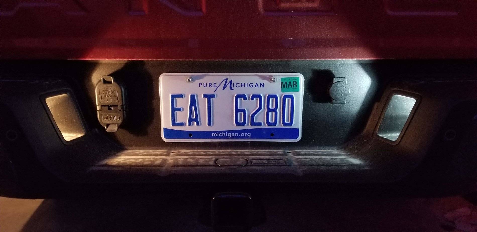 Ford Ranger WxNerd2015's Hot Pepper Red FX4 20190424_204732