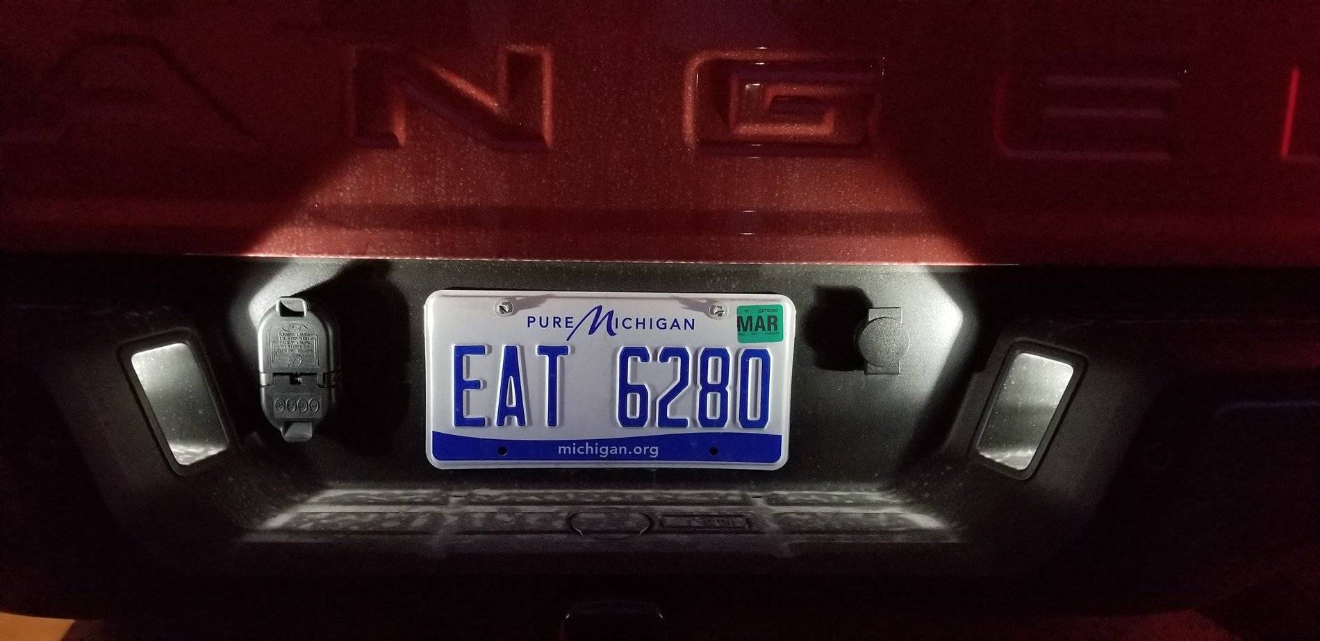 Ford Ranger WxNerd2015's Hot Pepper Red FX4 20190424_205003