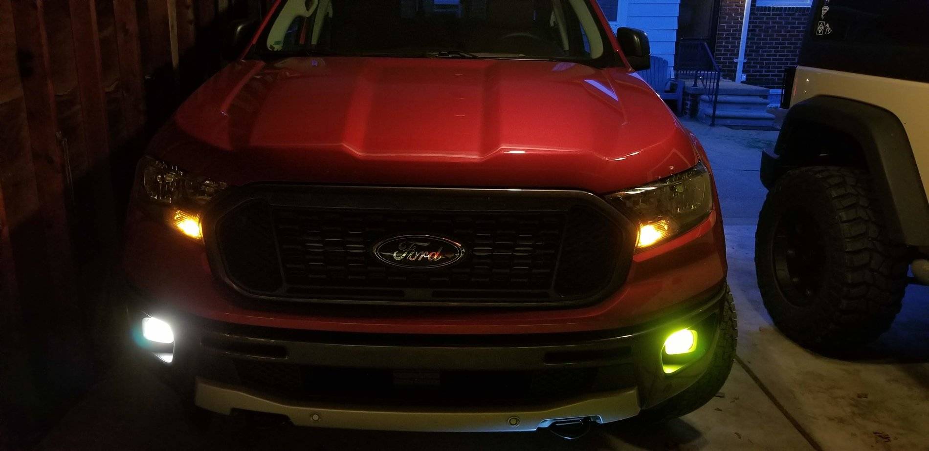 Ford Ranger WxNerd2015's Hot Pepper Red FX4 20190425_203036