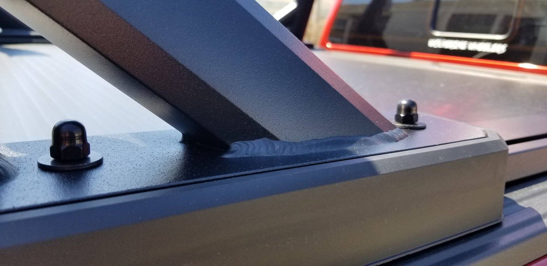 Ford Ranger WxNerd2015's Hot Pepper Red FX4 20190428_122423