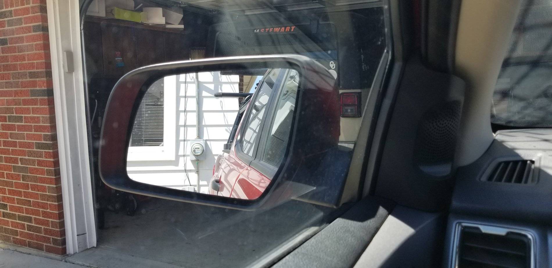 Ford Ranger WxNerd2015's Hot Pepper Red FX4 20190428_143506