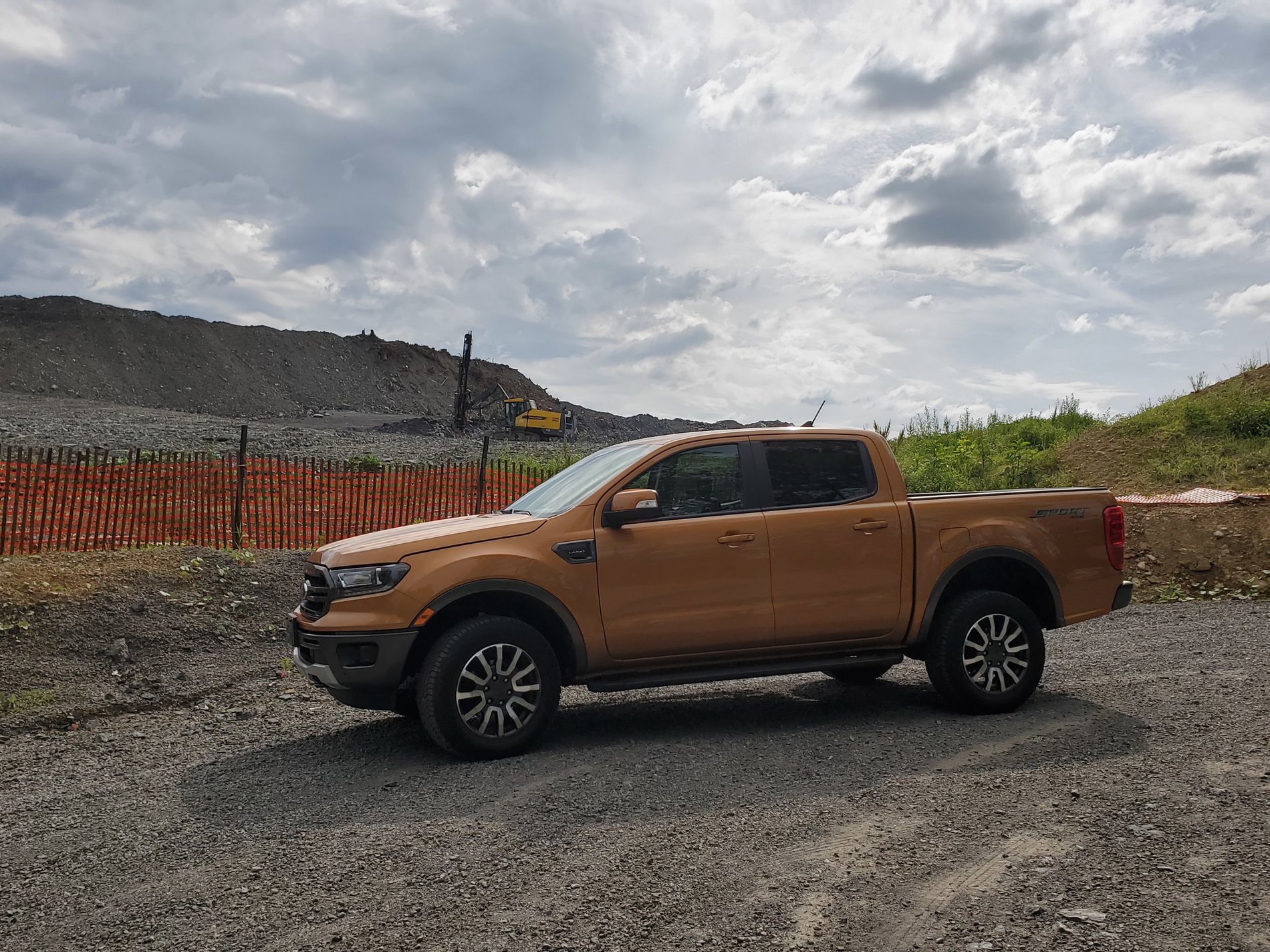 Ford Ranger Lets see your sport package trucks 20190609_164747
