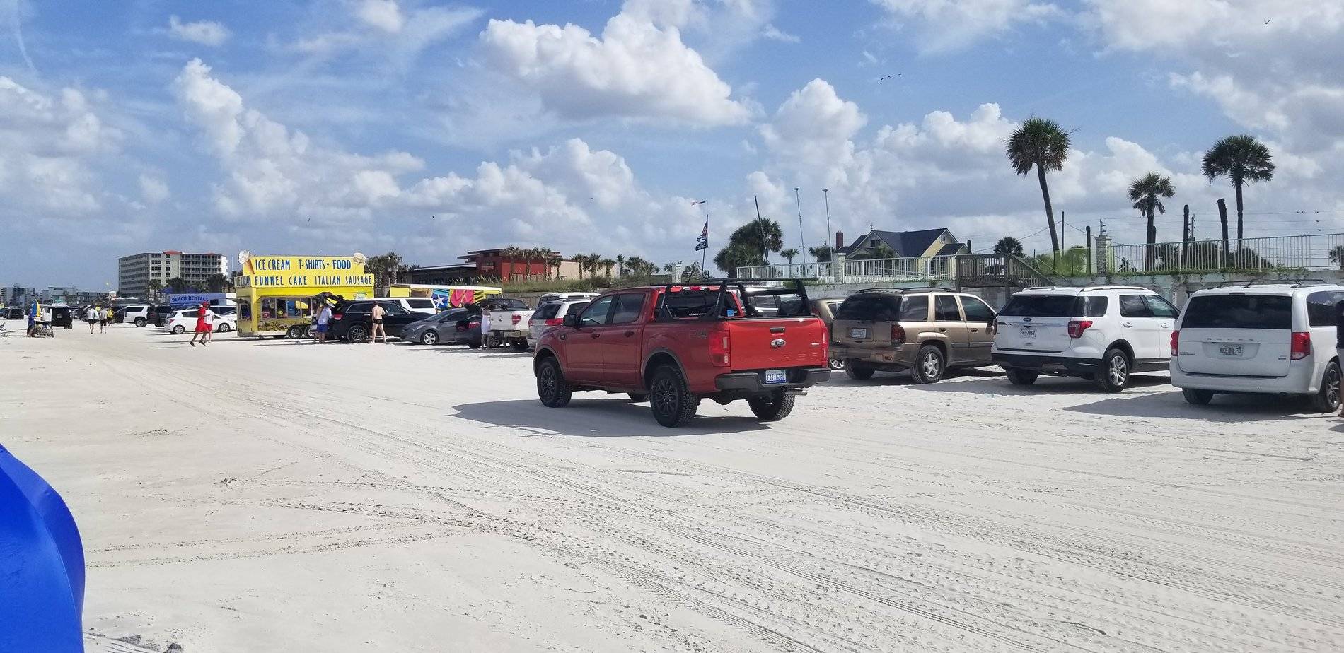 Ford Ranger WxNerd2015's Hot Pepper Red FX4 20190621_170731