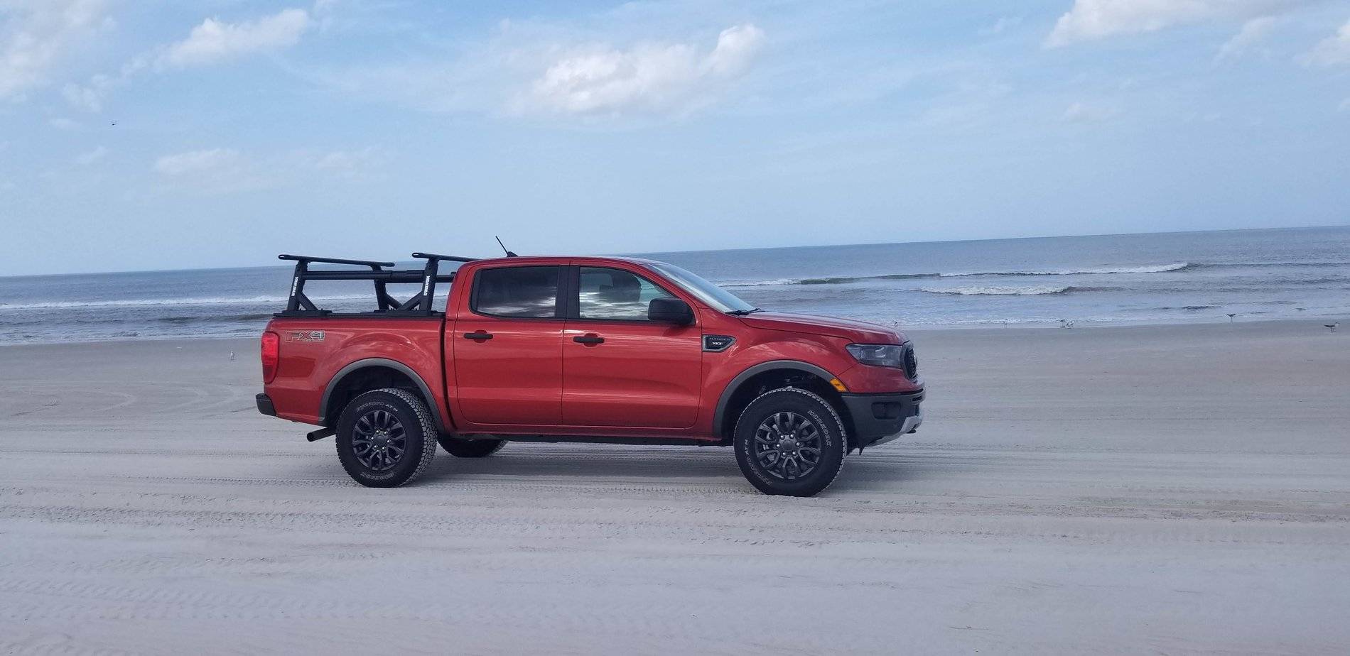 Ford Ranger Ranger on sand 20190621_171152