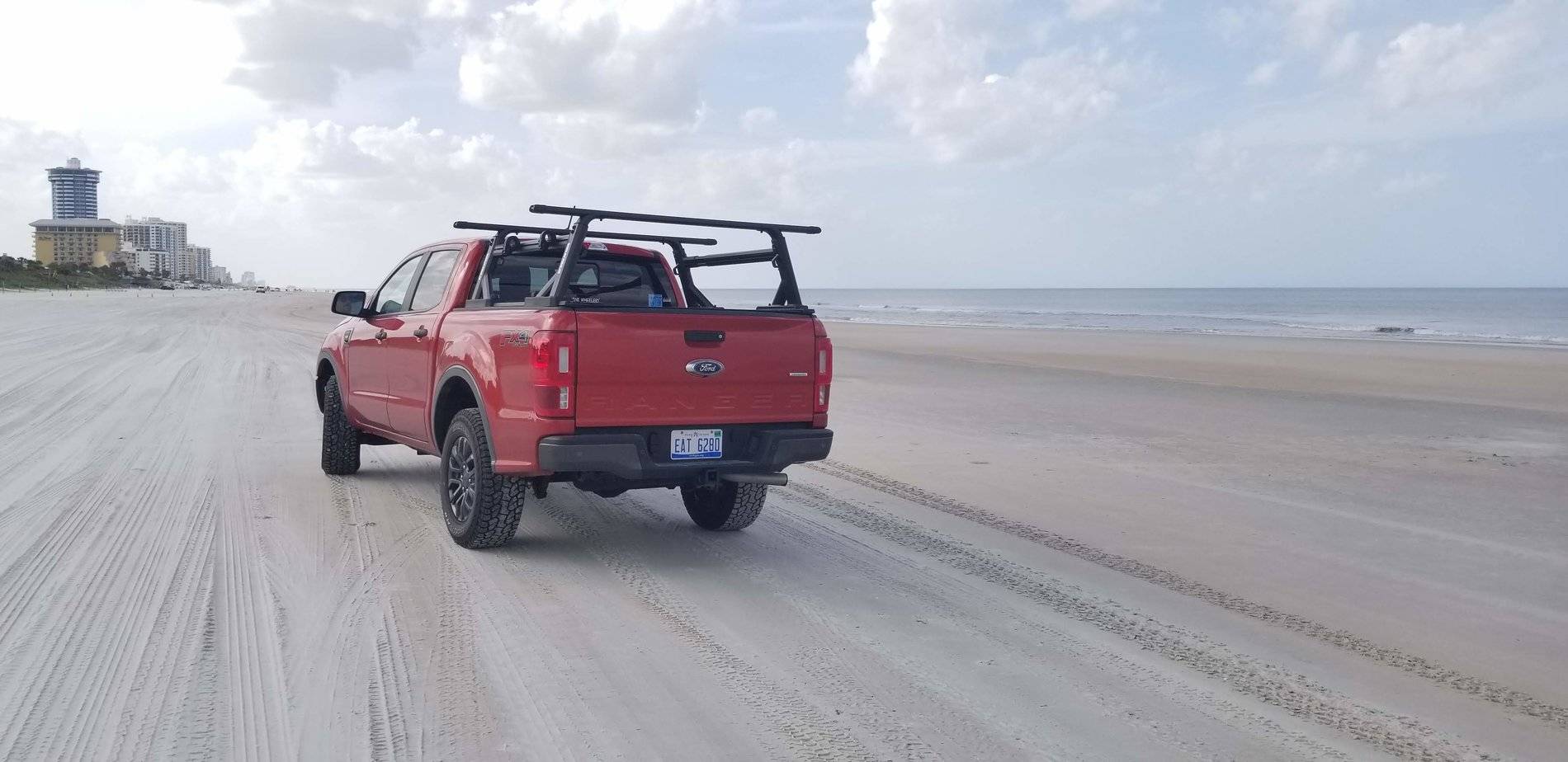 Ford Ranger Ranger on sand 20190621_173218