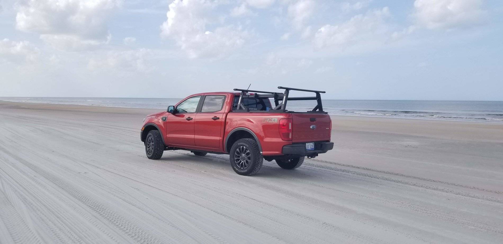 Ford Ranger WxNerd2015's Hot Pepper Red FX4 20190621_173225