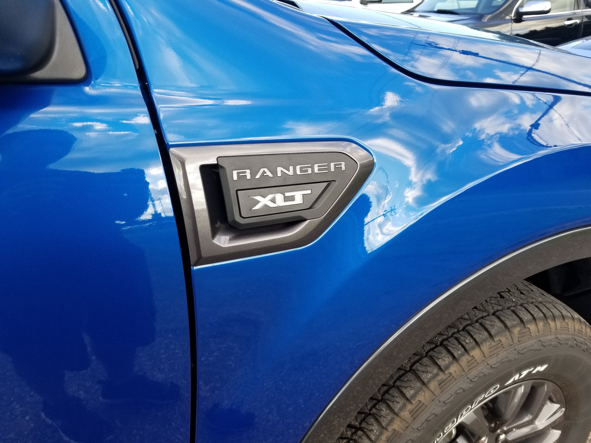 Ford Ranger Look at my Ranger parked next to stuff 20190717_183512