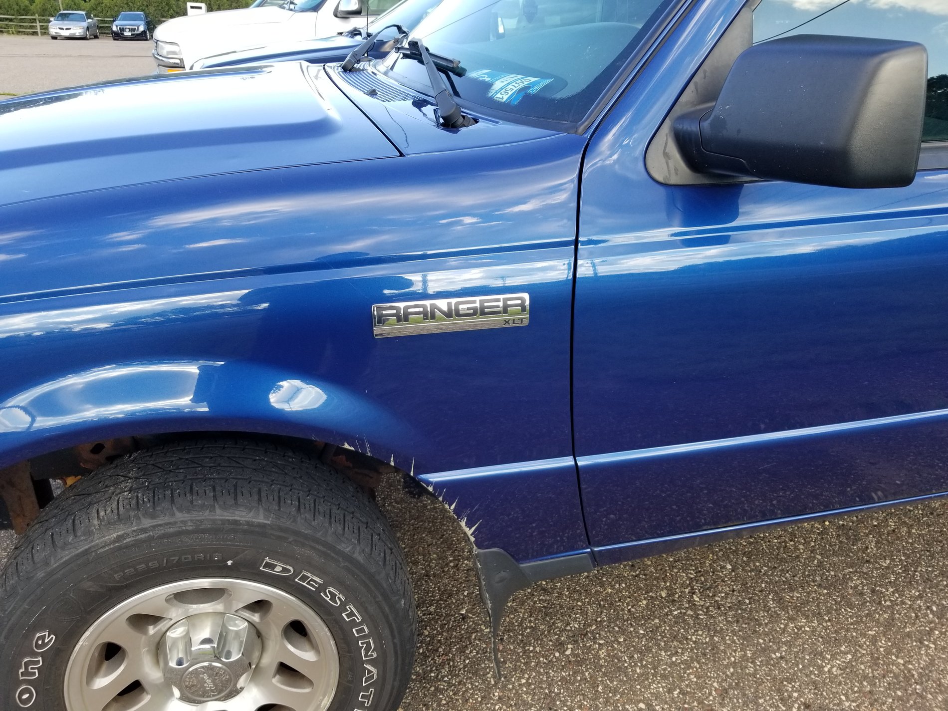 Ford Ranger Look at my Ranger parked next to stuff 20190717_183519