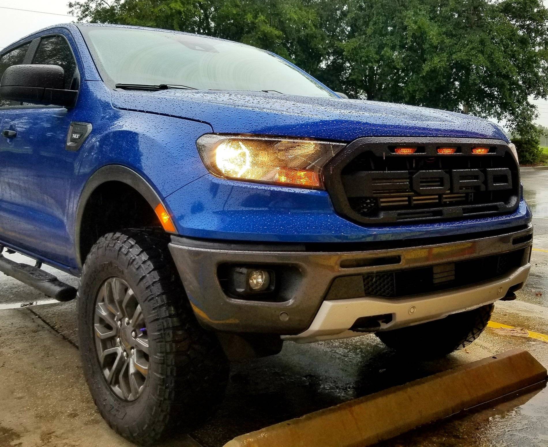 Ford Ranger LIGHTNING BLUE Ranger Club Thread 20190802_185023