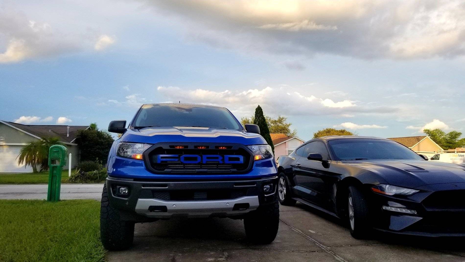 Ford Ranger LIGHTNING BLUE Ranger Club Thread 20190805_194544