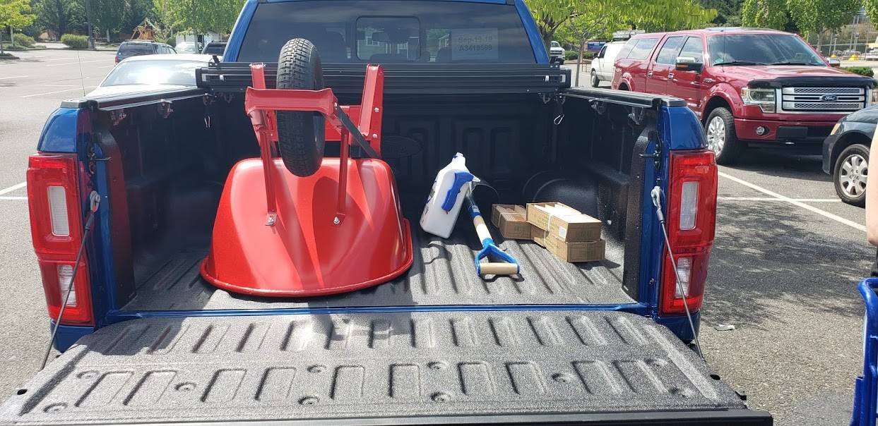 Ford Ranger 2019 Ranger's Hauling Things Thread 20190809_120512