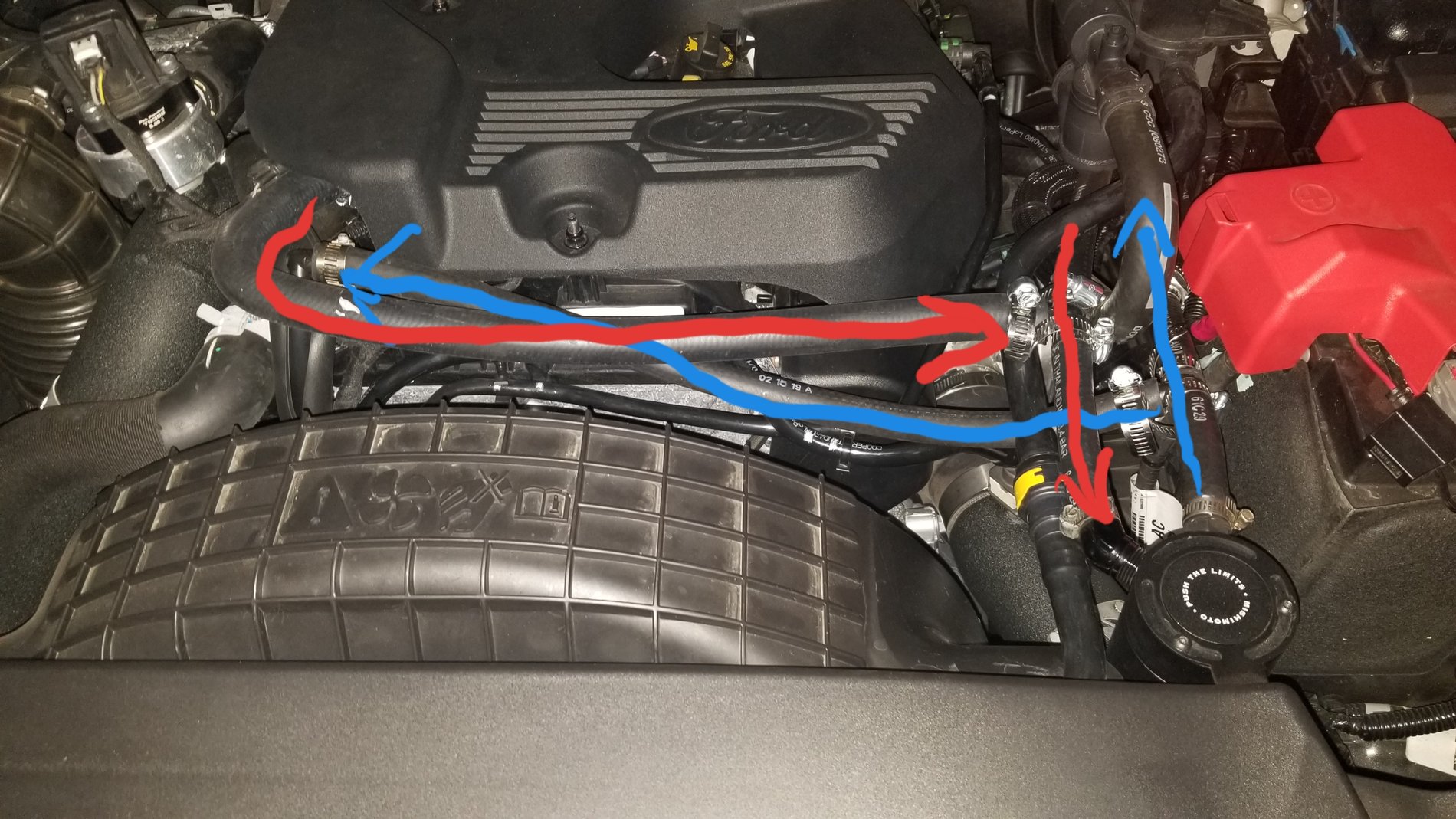 Ford Ranger RCMUSTANG's Magnetic FX4 20190809_153947