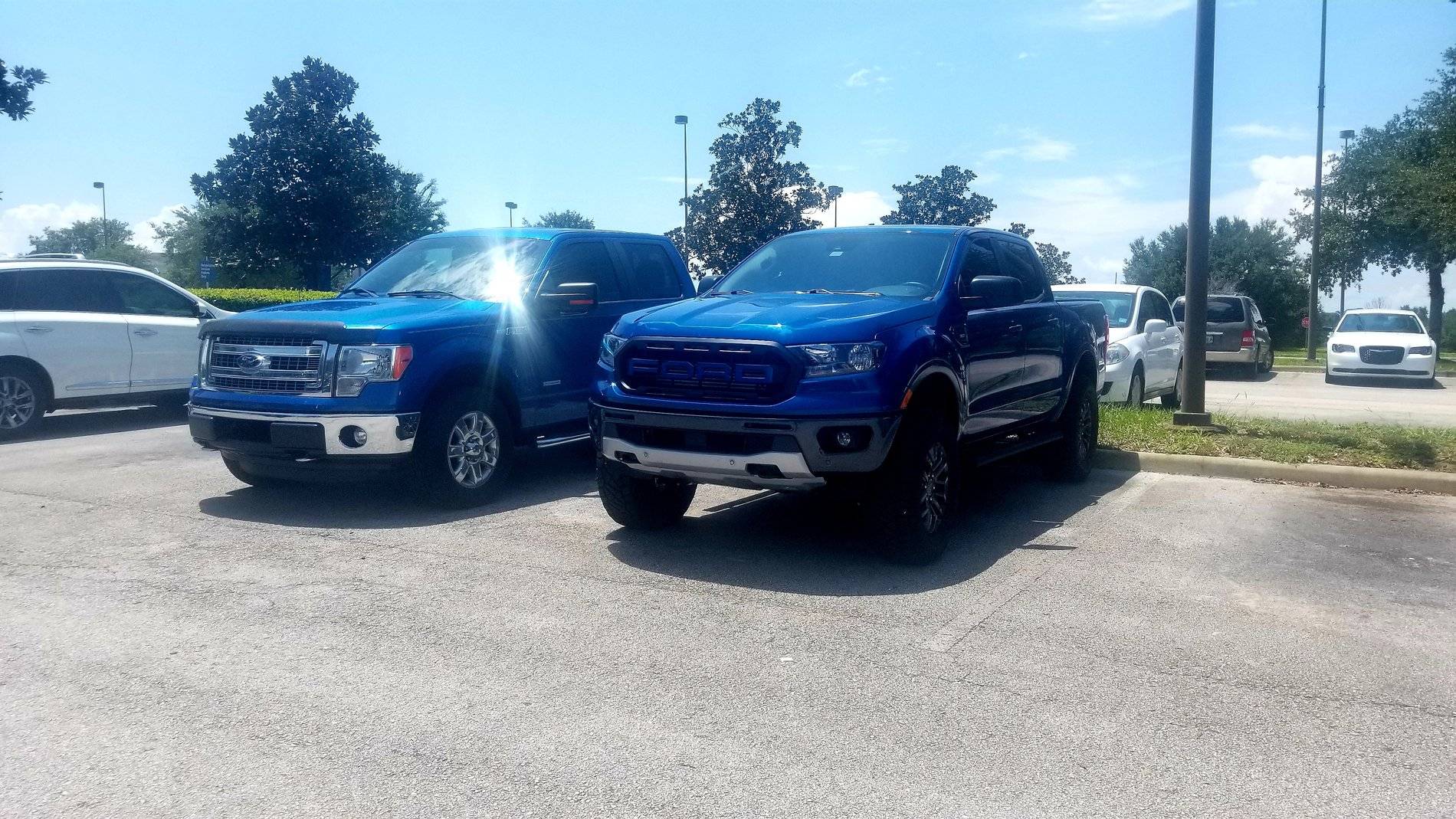 Ford Ranger Look at my Ranger parked next to stuff 20190811_135646