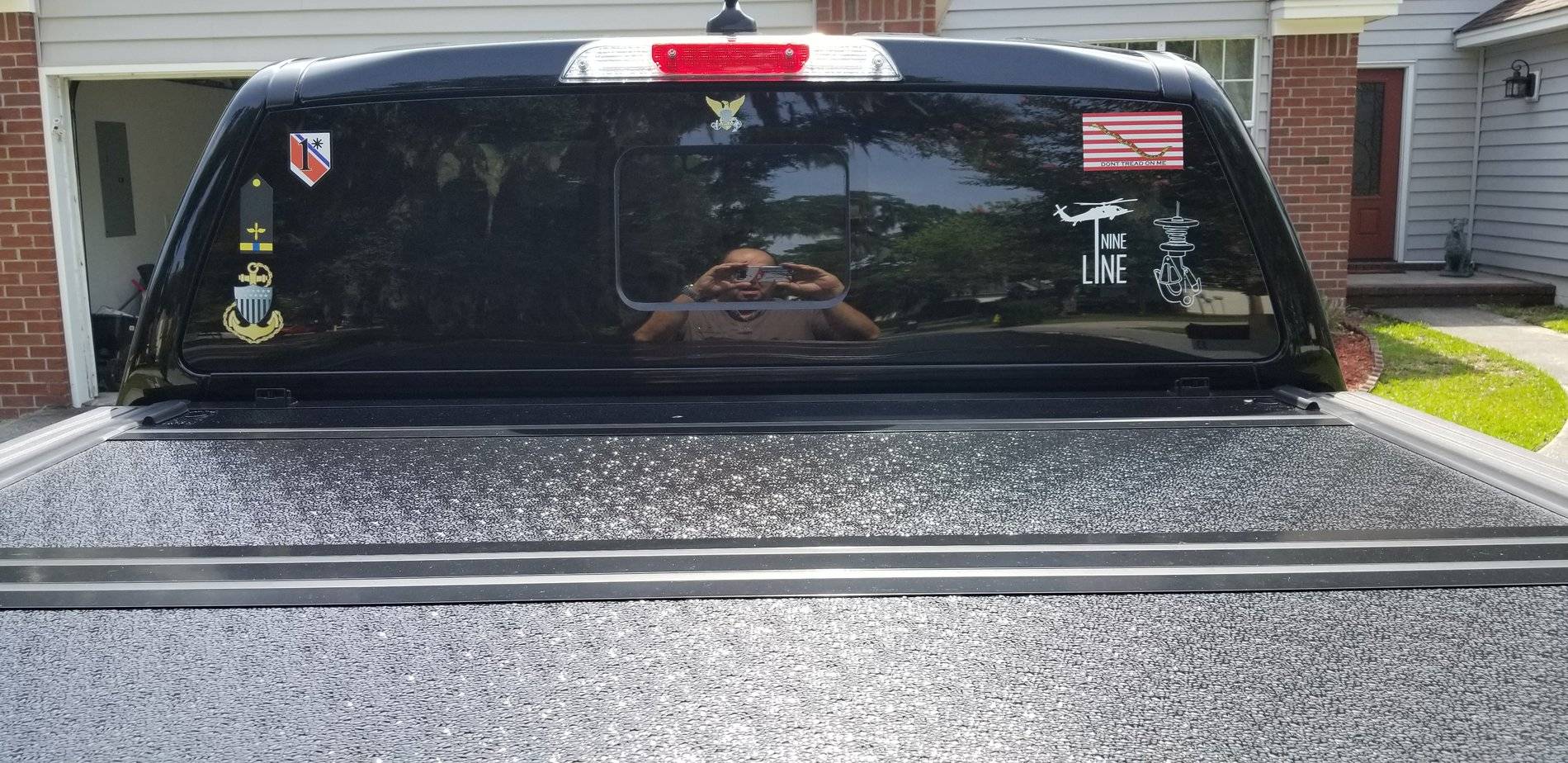 Ford Ranger Lets see those Cab window decals!! 20190812_153736