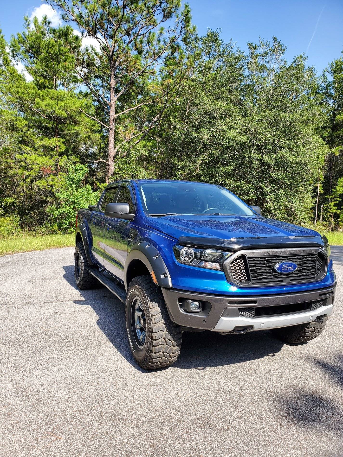 Ford Ranger LIGHTNING BLUE Ranger Club Thread 20190816_155304