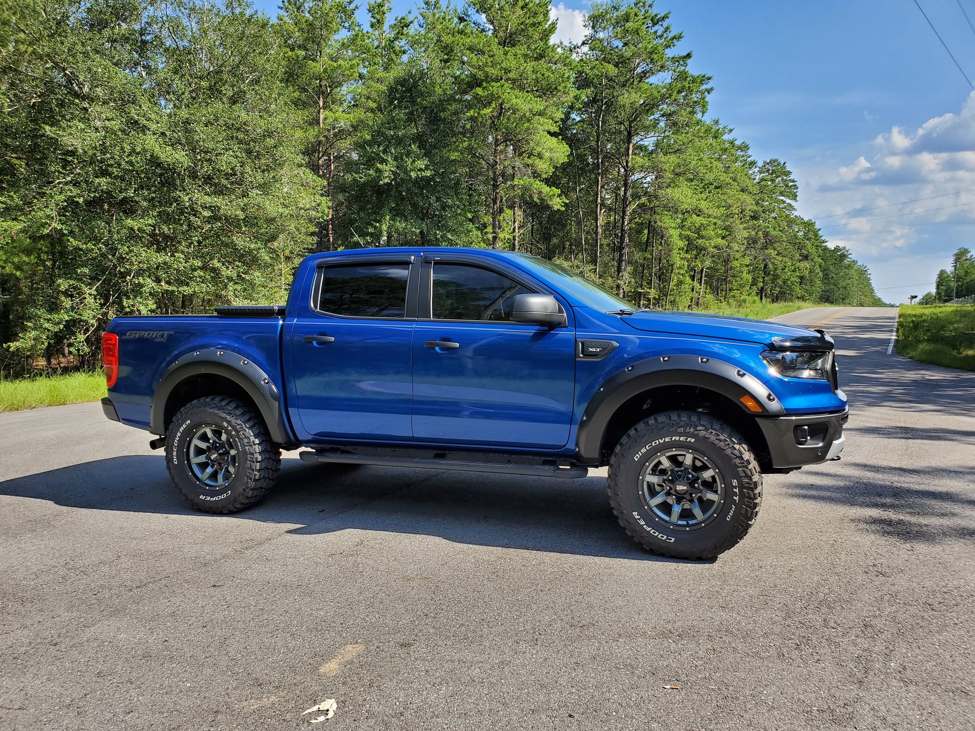 Ford Ranger LIGHTNING BLUE Ranger Club Thread 20190816_155312