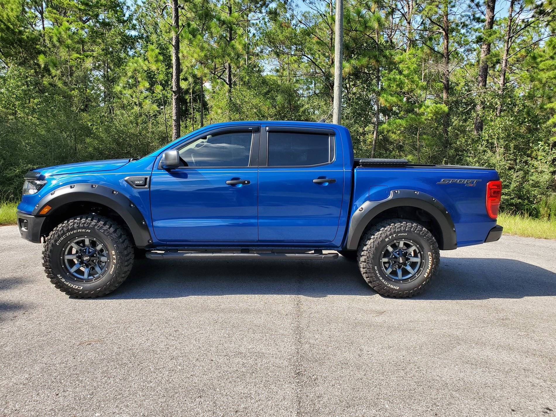Ford Ranger LIGHTNING BLUE Ranger Club Thread 20190816_155408