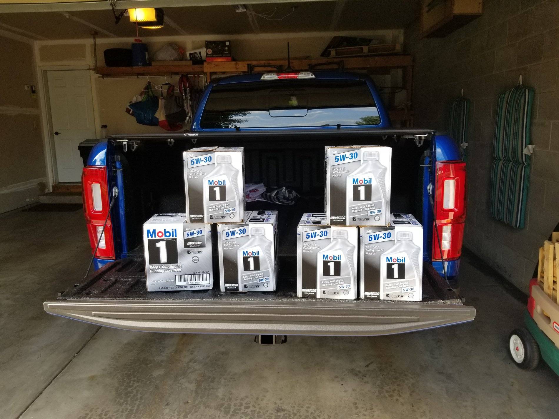 Ford Ranger LIGHTNING BLUE Ranger Club Thread 20190823_172106