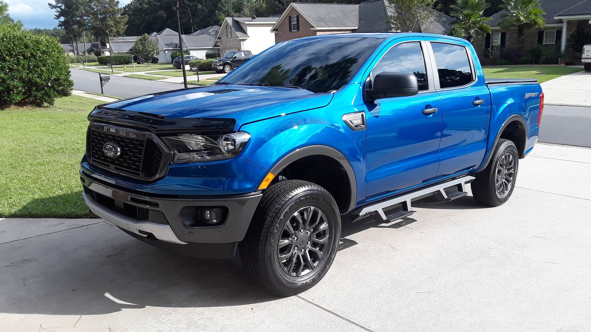 Ford Ranger Lets see your sport package trucks 20190825_173251