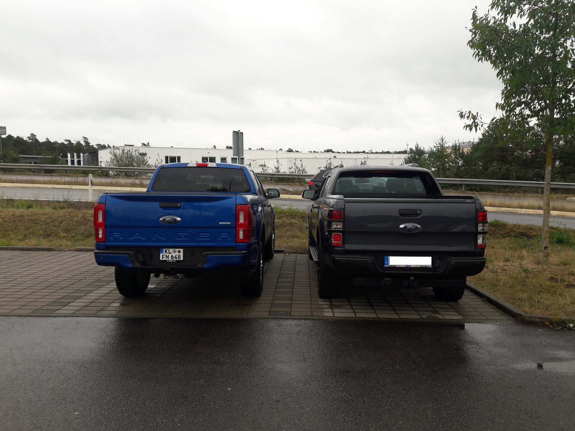 Ford Ranger Look at my Ranger parked next to stuff 20190907_120335