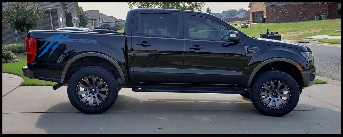 Ford Ranger From Stock to Grimlock 20190909_162311