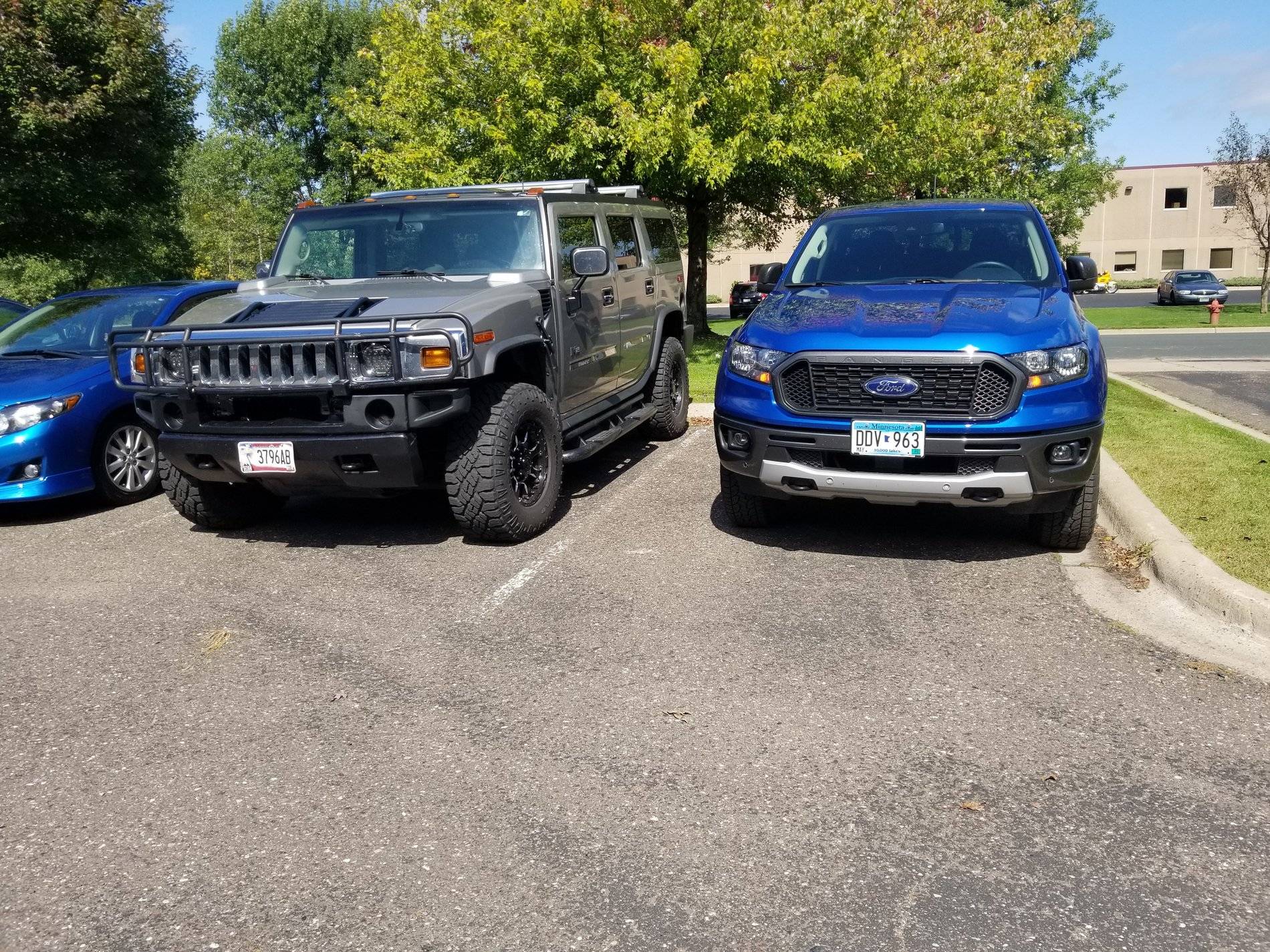 Ford Ranger Look at my Ranger parked next to stuff 20190910_123254