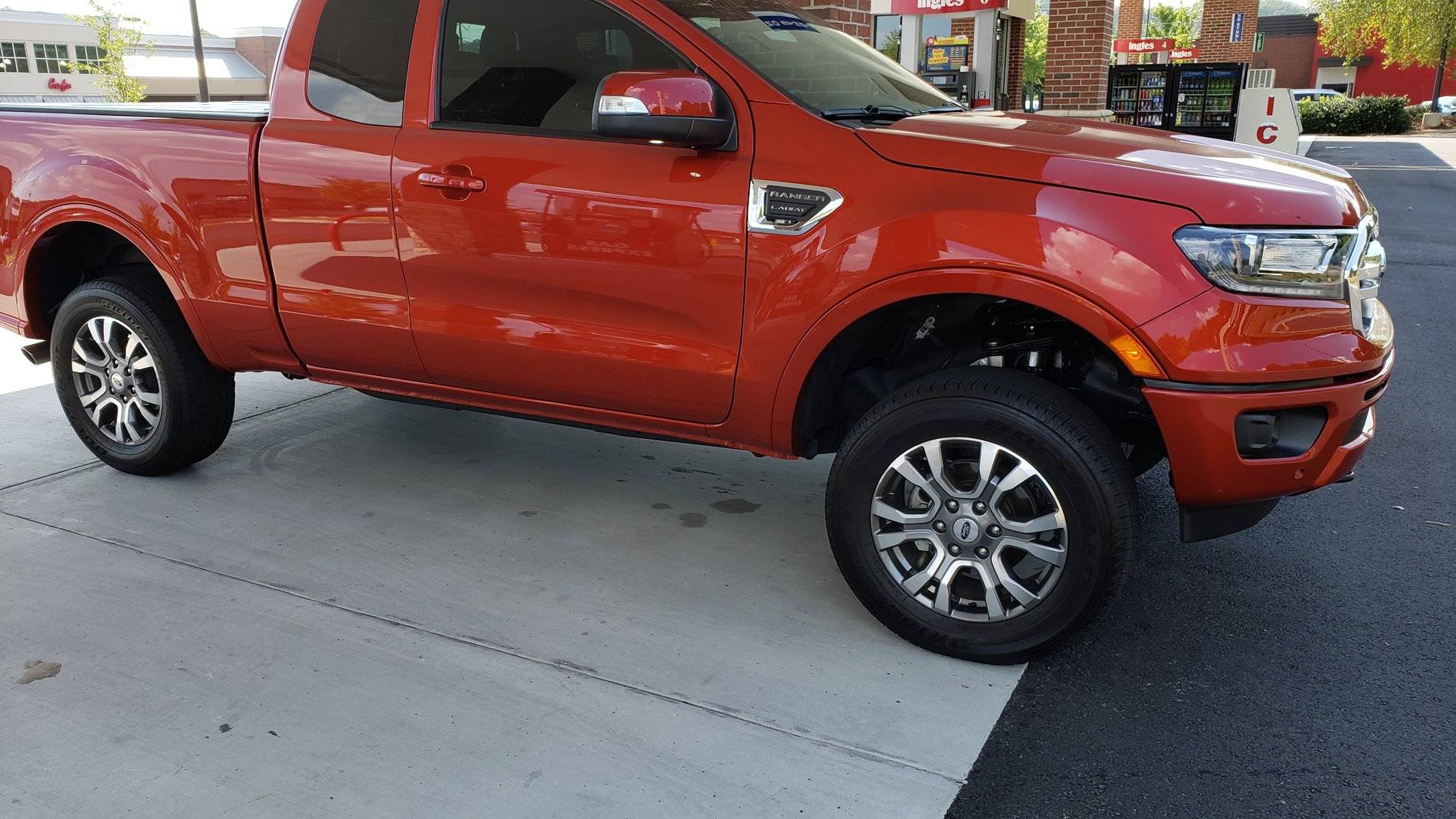 Ford Ranger HPR SuperCab Lariat Build/Upgrade 20190917_153416
