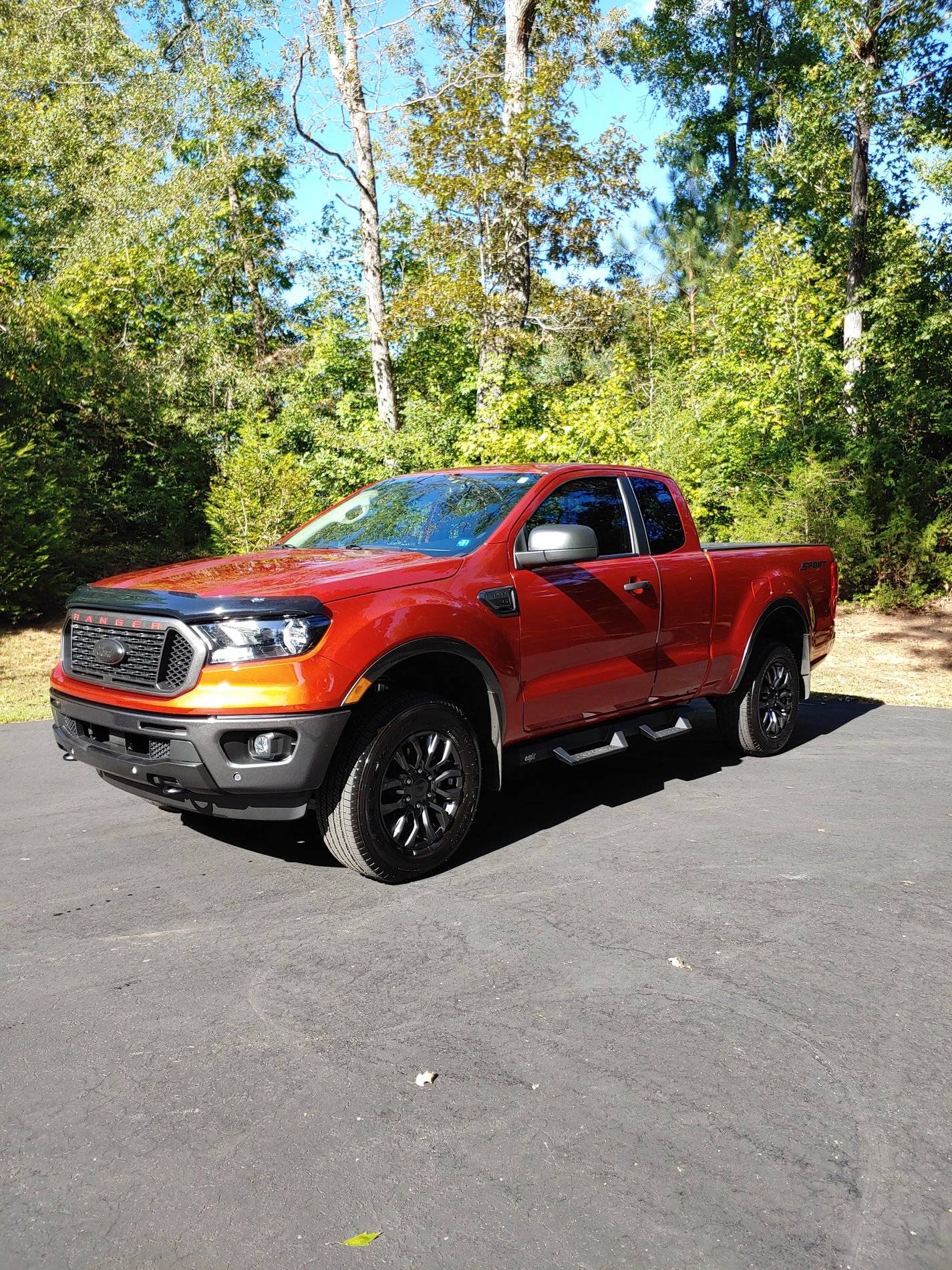 Ford Ranger Almost done for now 20190921_163105