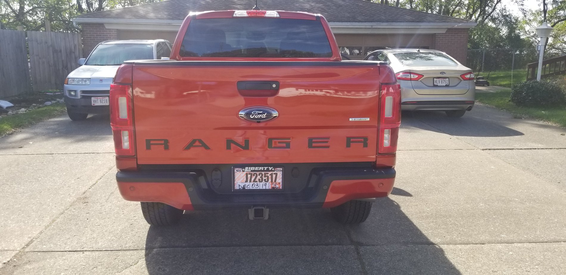 Ford Ranger HOT PEPPER RED Ranger Club Thread 20191019_122346