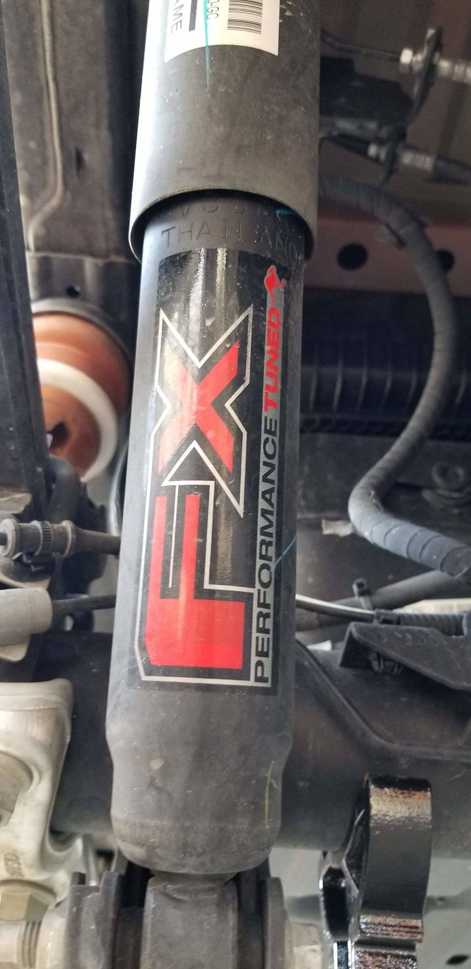 Ford Ranger WxNerd2015's Hot Pepper Red FX4 20191028_162537