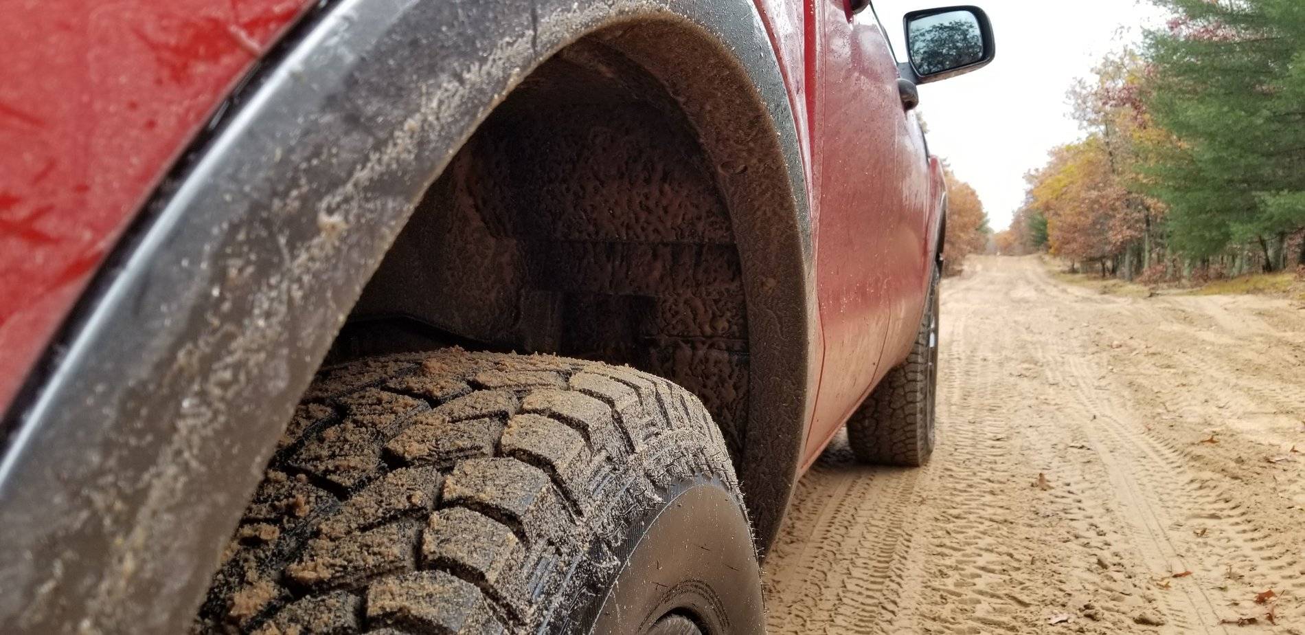 Ford Ranger WxNerd2015's Hot Pepper Red FX4 20191102_154933