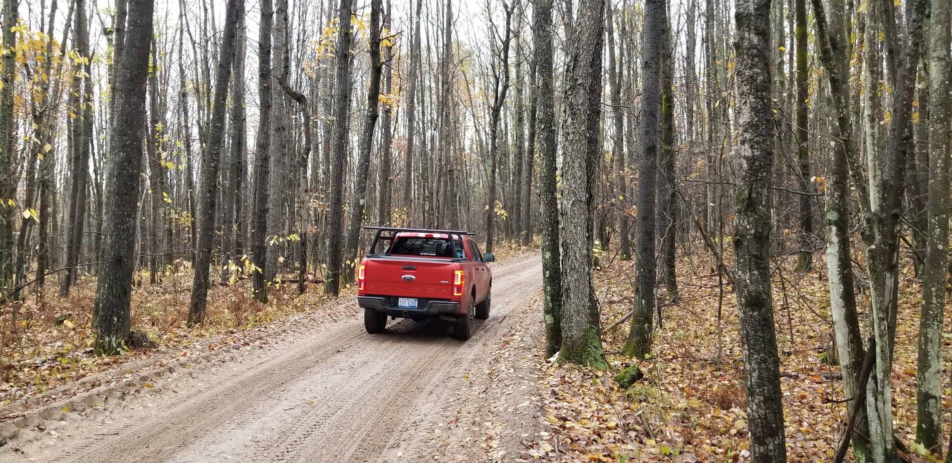 Ford Ranger WxNerd2015's Hot Pepper Red FX4 20191102_155522