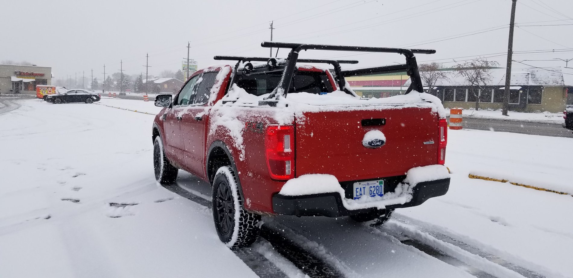 Ford Ranger WxNerd2015's Hot Pepper Red FX4 20191111_123944