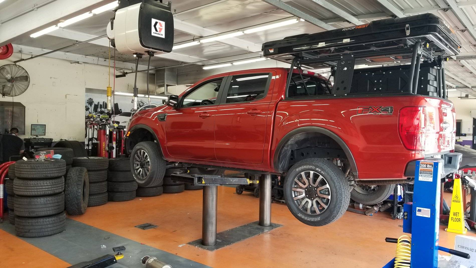 Ford Ranger psweeney's Adventure Ranger 20191119_121514