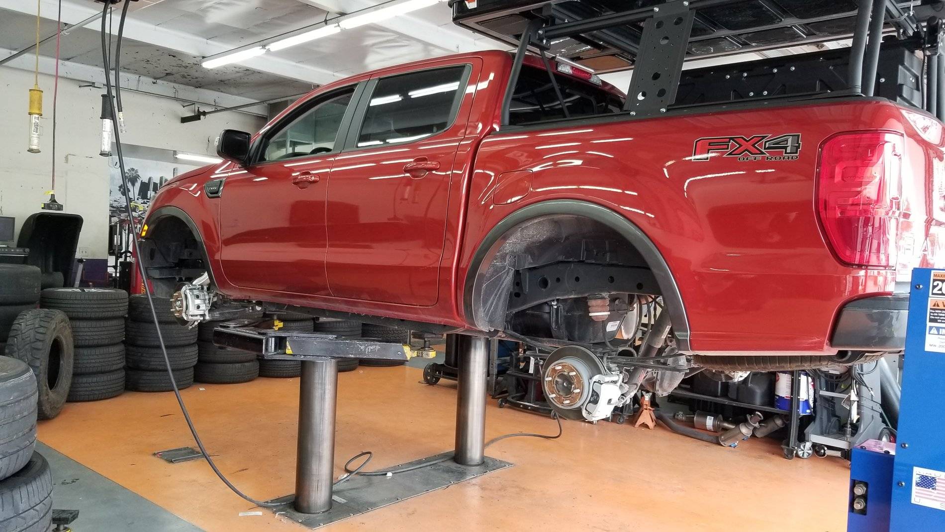 Ford Ranger psweeney's Adventure Ranger 20191119_124818