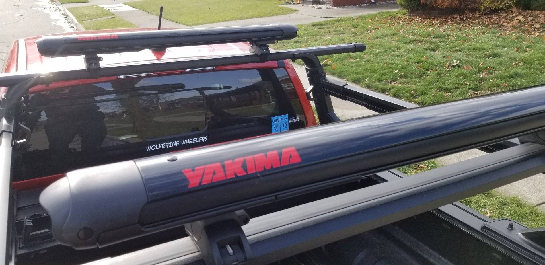 Ford Ranger WxNerd2015's Hot Pepper Red FX4 20191127_115447