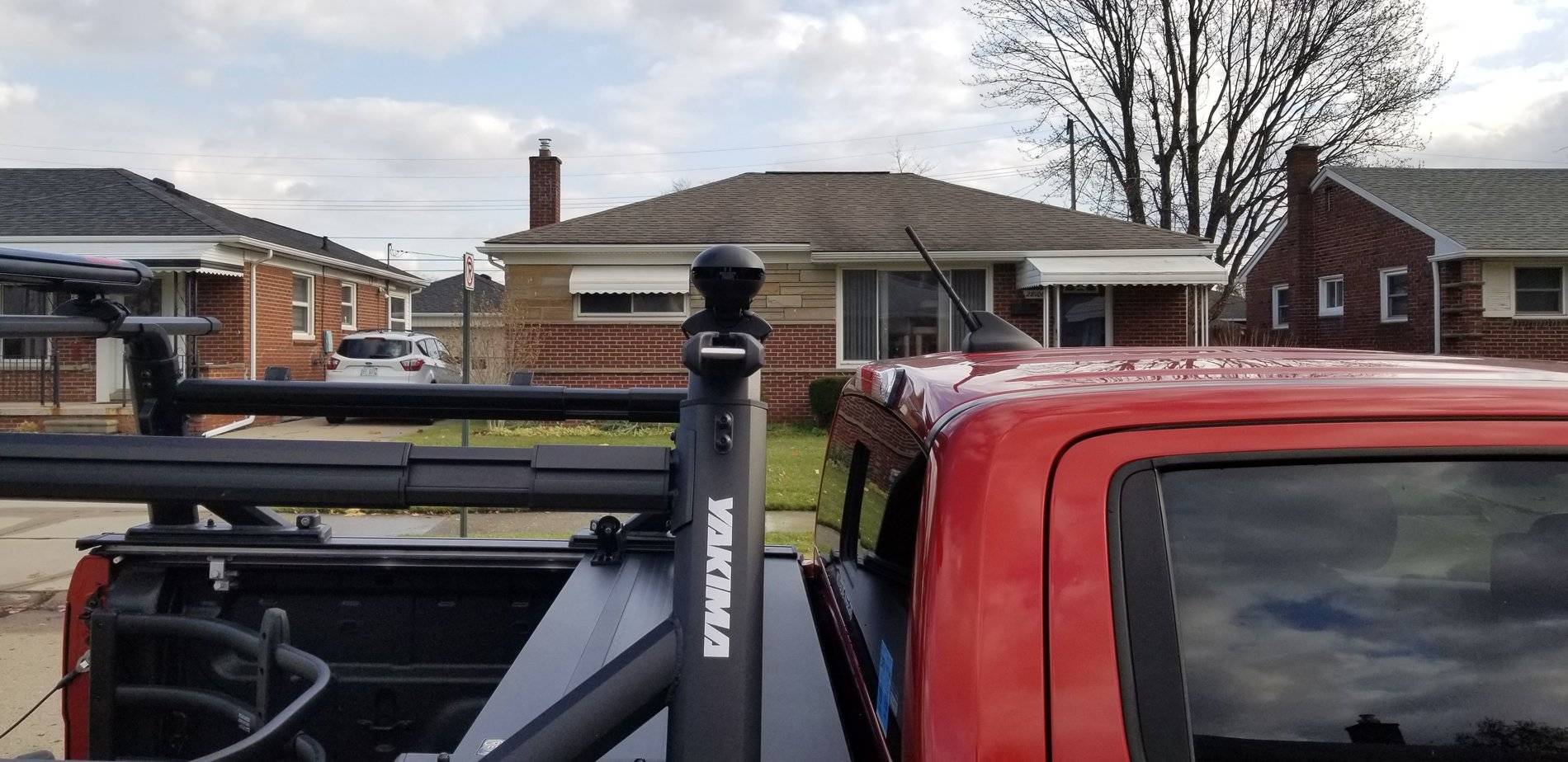 Ford Ranger WxNerd2015's Hot Pepper Red FX4 20191127_115554