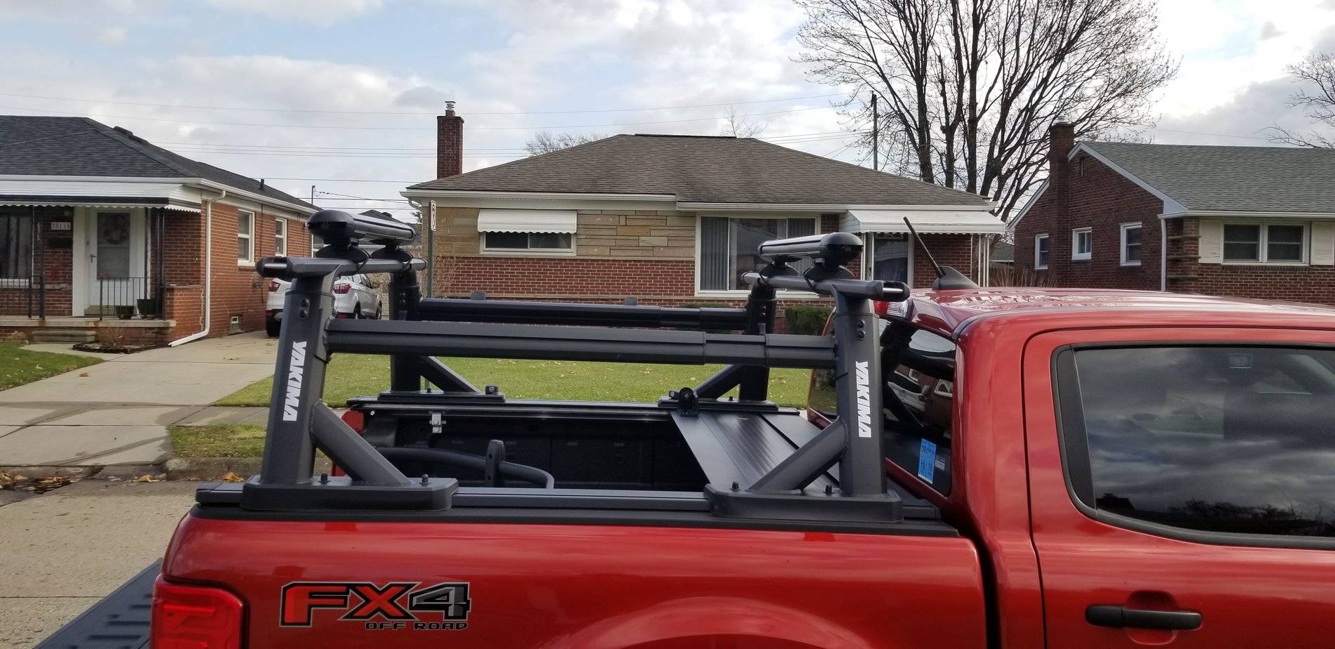 Ford Ranger WxNerd2015's Hot Pepper Red FX4 20191127_115557