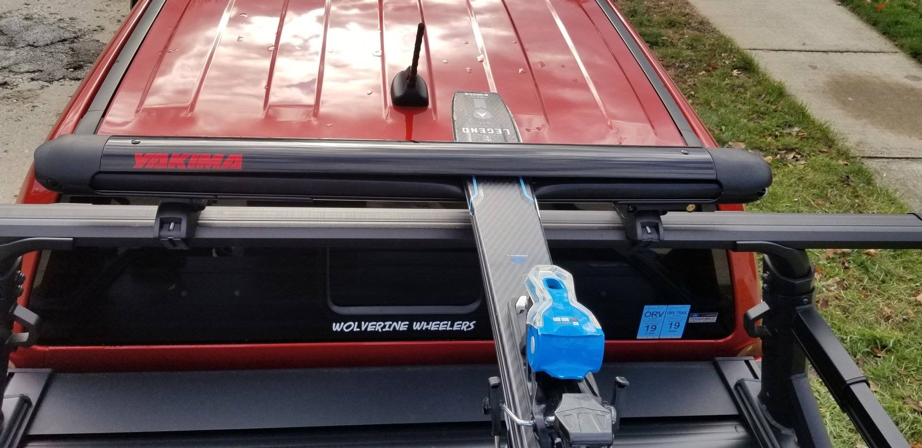 Ford Ranger WxNerd2015's Hot Pepper Red FX4 20191127_115920
