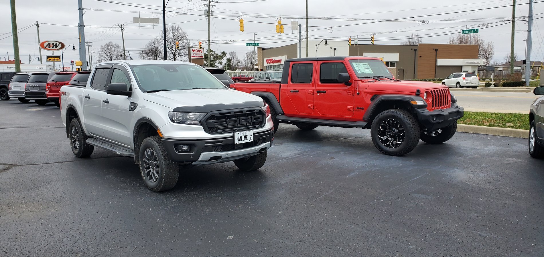 Ford Ranger Look at my Ranger parked next to stuff 20191128_145313