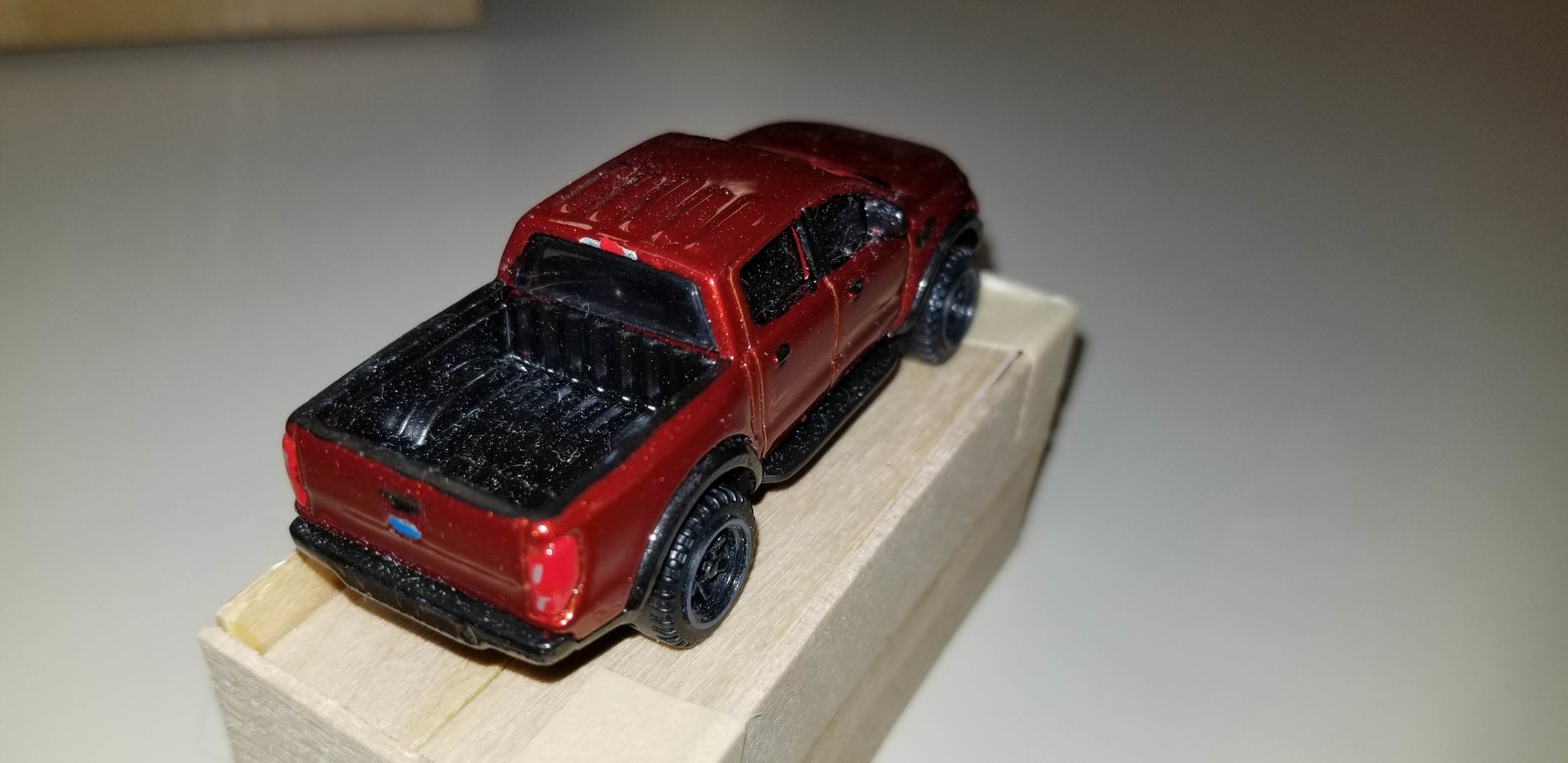 Ford Ranger WxNerd2015's Hot Pepper Red FX4 20191204_115617